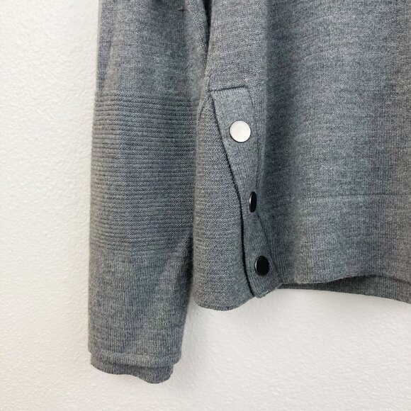 Athleta Merino Wool Turtleneck Tunic Sweater - Picture 5 of 9